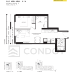 The Goode Condos | 1D+D | 542 SQF | 1.5B 26 The Goode Condos | 1D+D | 542 SQF | 1.5B The-Goode-Condos-1D+D-floorplan
