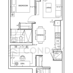 6080 Yonge Condos | 1EE+D | 680 SQF | 1.5B 15 6080 Yonge Condos | 1EE+D | 680 SQF | 1.5B 6080-Yonge-Condos-1EE+D-floorplan