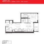 The Wilde Condos | 1L+D | 628 Sq.Ft. | 1.5B 27 The Wilde Condos | 1L+D | 628 Sq.Ft. | 1.5B The-Wilde-Condos