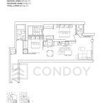 The Saint Condos | Suite 204 | 844 Sq.Ft. | 2B 9 The Saint Condos | Suite 204 | 844 Sq.Ft. | 2B The-Saint-Condos