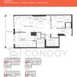 The Wilde Condos | 2B | 664 Sq.Ft. | 2B 31 The Wilde Condos | 2B | 664 Sq.Ft. | 2B The-Wilde-Condos