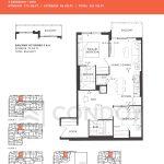 The Wilde Condos | 2B+D | 775 Sq.Ft. | 2.5B 44 The Wilde Condos | 2B+D | 775 Sq.Ft. | 2.5B The-Wilde-Condos