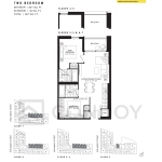 The Goode Condos | 2D | 621 SQF | 2B 28 The Goode Condos | 2D | 621 SQF | 2B The-Goode-Condos-2D-floorplan