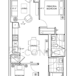 6080 Yonge Condos | 2D-I | 719 SQF | 2B 17 6080 Yonge Condos | 2D-I | 719 SQF | 2B 6080-Yonge-Condos-2D-I-floorplan