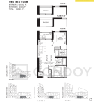 The Goode Condos | 2E | 620 SQF | 2B 19 The Goode Condos | 2E | 620 SQF | 2B The-Goode-Condos-2E-floorplan