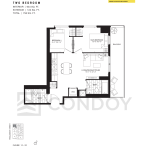 The Goode Condos | 2F | 634 SQF | 2B 31 The Goode Condos | 2F | 634 SQF | 2B The-Goode-Condos-2F-floorplan