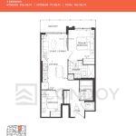 The Wilde Condos | 2H (B/F) | 706 Sq.Ft. | 2B 39 The Wilde Condos | 2H (B/F) | 706 Sq.Ft. | 2B The-Wilde-Condos