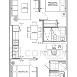 6080 Yonge Condos | 2H+D-I | 749 SQF | 2.5B 33 6080 Yonge Condos | 2H+D-I | 749 SQF | 2.5B 6080-Yonge-Condos-2H+D-I-floorplan