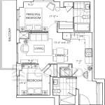 6080 Yonge Condos | 2J1 | 750 SQF | 2B 18 6080 Yonge Condos | 2J1 | 750 SQF | 2B 6080-Yonge-Condos-2J1-floorplan