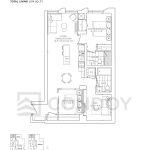 The Saint Condos | Suite 303 | 1,014 Sq.Ft. | 2.5B 11 The Saint Condos | Suite 303 | 1,014 Sq.Ft. | 2.5B The-Saint-Condos