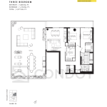 The Goode Condos | 3F-T | 1058 SQF | 3B 37 The Goode Condos | 3F-T | 1058 SQF | 3B The-Goode-Condos-3F-T-floorplan