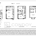 Streetsville Centre Towns Lot 66 Floorplan