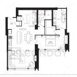 50 Scollard Condos | 6HN-BF | 1393 Sq.Ft. | 1.5B 13 50 Scollard Condos | 6HN-BF | 1393 Sq.Ft. | 1.5B 50-Scollard-Condos