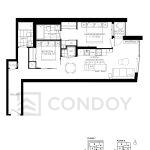 The Saint Condos | Suite 808 | 841 Sq.Ft. | 2B 8 The Saint Condos | Suite 808 | 841 Sq.Ft. | 2B The-Saint-Condos