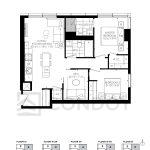 The Saint Condos | Suite 904 | 801 Sq.Ft. | 2B 6 The Saint Condos | Suite 904 | 801 Sq.Ft. | 2B The-Saint-Condos