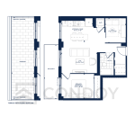 No. 31 Condos | Ash | 660 SQF | 1.5B 31 No. 31 Condos | Ash | 660 SQF | 1.5B No.31-Condos-Ash-floorplan