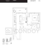 1515 Pickering Parkway Condos | B486 | 486 Sq.Ft. | 1B 6 1515 Pickering Parkway Condos | B486 | 486 Sq.Ft. | 1B 1515-Pickering-Parkway-Condos