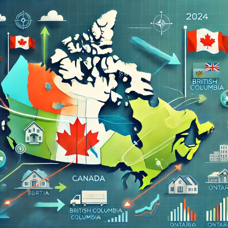 Where Canadians Are Moving: A Look at the Year-End Migration Trends
