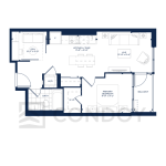 No. 31 Condos | Green | 594 SQF | 1.5B 25 No. 31 Condos | Green | 594 SQF | 1.5B No.31-Condos-Green-floorplan