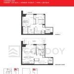 The Wilde Condos | LW-1 | 1,184 Sq.Ft. | 3.5B 54 The Wilde Condos | LW-1 | 1,184 Sq.Ft. | 3.5B The-Wilde-Condos