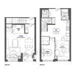75 James Condos | LW-B | 1345 SQF | 1B 30 75 James Condos | LW-B | 1345 SQF | 1B 75James-Condos-LW-1B-B-floorplan