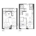 75 James Condos | LW-E | 1345 SQF | 1B 31 75 James Condos | LW-E | 1345 SQF | 1B 75James-Condos-LW-1B-E-floorplan