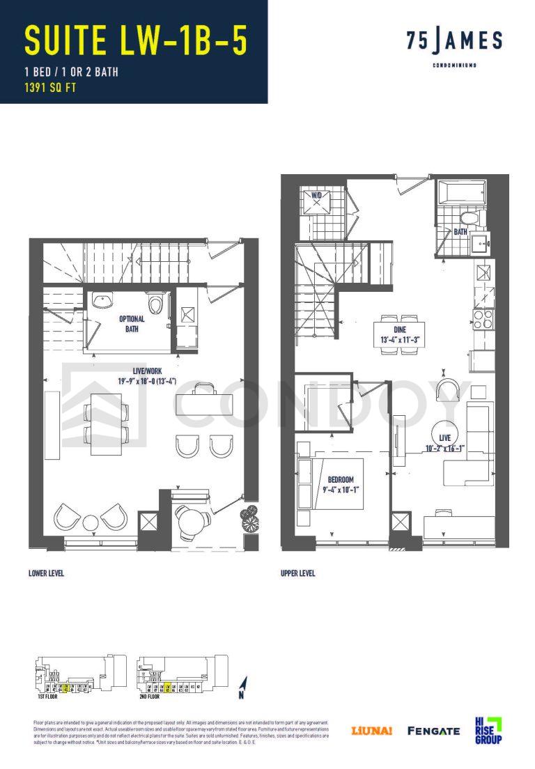 75James-Condos-LW-1B-E-floorplan