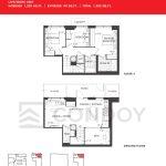 The Wilde Condos | LW-2 | 1,203 Sq.Ft. | 3.5B 55 The Wilde Condos | LW-2 | 1,203 Sq.Ft. | 3.5B The-Wilde-Condos
