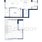 No. 31 Condos | Perry | 558 SQF | 1B 26 No. 31 Condos | Perry | 558 SQF | 1B No.31-Condos-Perry-floorplan