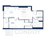 No. 31 Condos | Pine | 621 SQF | 1B 29 No. 31 Condos | Pine | 621 SQF | 1B No.31-Condos-Pine-floorplan