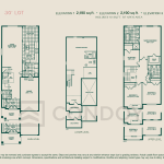 Palmetto North Oshawa Living Towns | River 1 | 2,190-2,194 SQF | 4B 16 Palmetto North Oshawa Living Towns | River 1 | 2,190-2,194 SQF | 4B Palmetto-North-Oshawa-Living-River-1-Floor-Plan