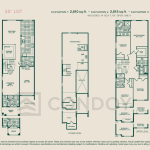 Palmetto North Oshawa Living Towns | River 6 | 2,610-2,615 SQF | 4B 17 Palmetto North Oshawa Living Towns | River 6 | 2,610-2,615 SQF | 4B Palmetto-North-Oshawa-Living-River-1-Floor-Plan