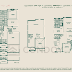 Palmetto North Oshawa Living Towns | Rose 3 | 3,141 SQF | 4B 19 Palmetto North Oshawa Living Towns | Rose 3 | 3,141 SQF | 4B Palmetto-North-Oshawa-Living-Rose 3-Floor-Plan