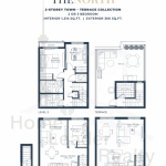 Northshore Towns | The North | 1216 SQF | 3B 2 Northshore Towns | The North | 1216 SQF | 3B northshore-towns-THENORTH-floorplan