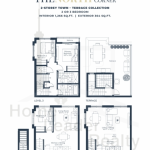 Northshore Towns | The North Corner | 1266 SQF | 3B 3 Northshore Towns | The North Corner | 1266 SQF | 3B northshore-towns-THENORTH-CORNER-floorplan