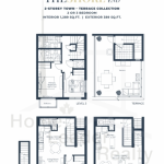 Northshore Towns | The Shore End | 1289 SQF | 3B 5 Northshore Towns | The Shore End | 1289 SQF | 3B northshore-towns-THESHORE-END-floorplan
