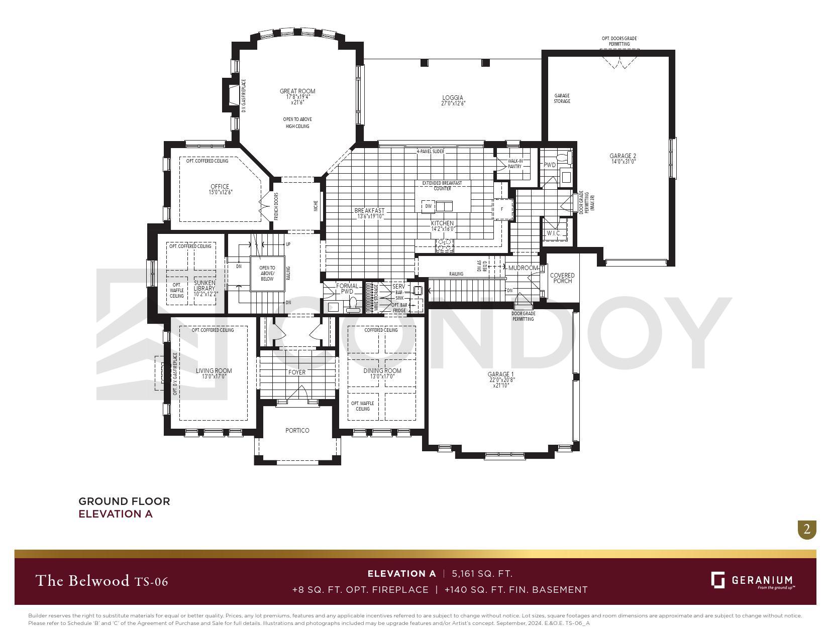 Belwood-Estates-THE-BELWOOD-TS-06-ELEV.-A-Floorplan
