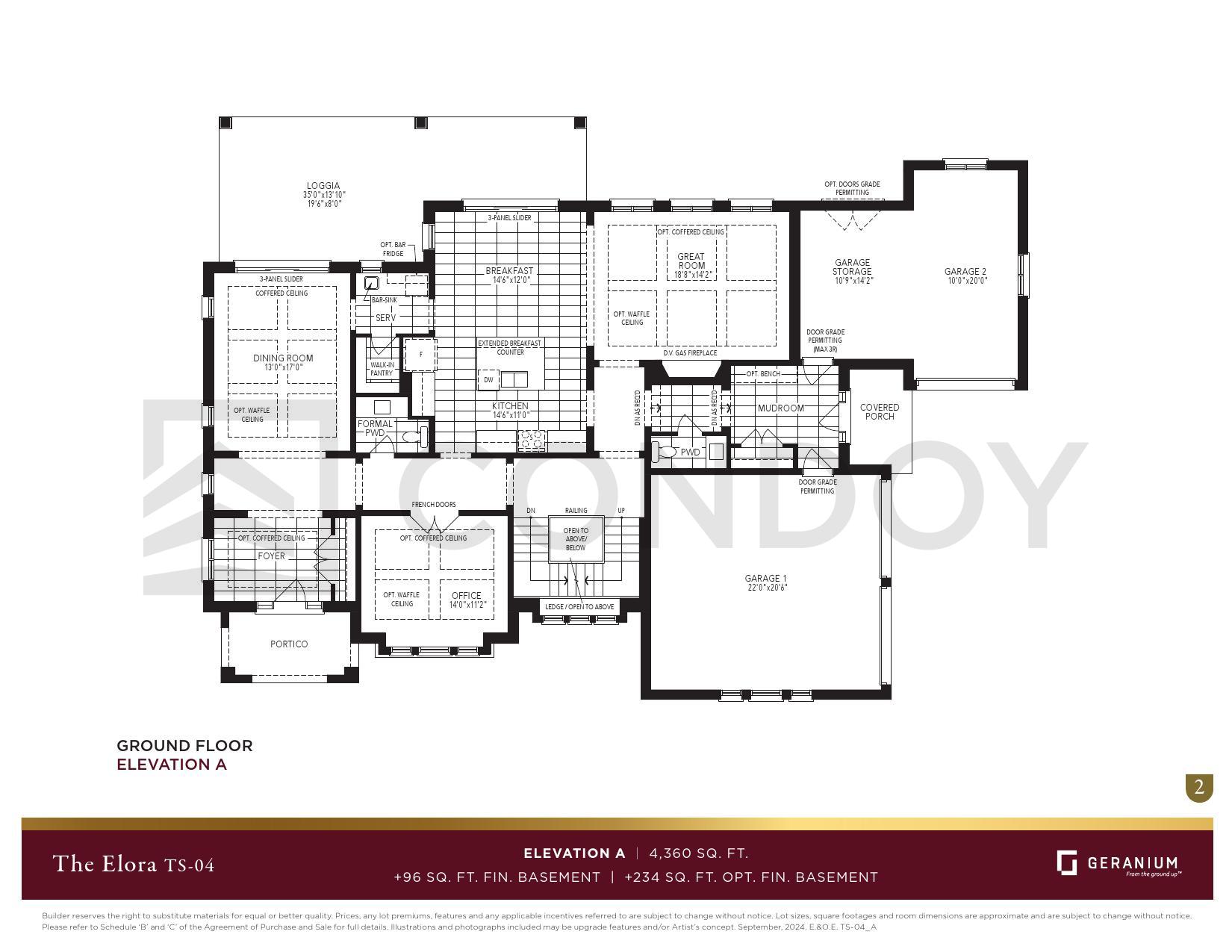 Belwood-Estates-THE-ELORA-TS-04-ELEV.-A-Floorplan