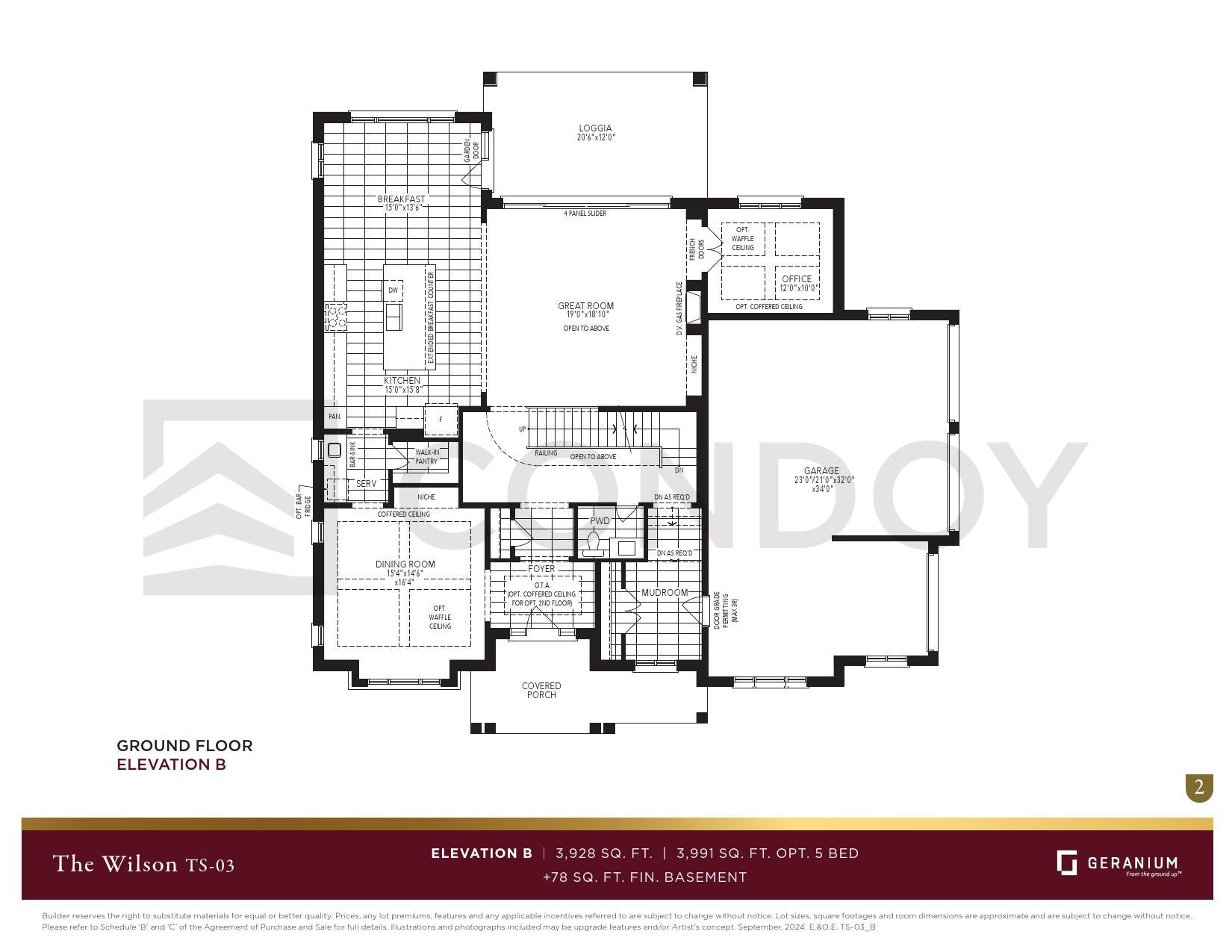 Belwood-Estates-THE-WILSON-TS-03-ELEV.-B-Floorplan