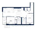 No. 31 Condos | Walnut | 802 SQF | 2B 28 No. 31 Condos | Walnut | 802 SQF | 2B No.31-Condos-Walnut-floorplan