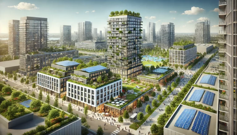 Key Strategies for Decarbonizing Canada’s Commercial Real Estate