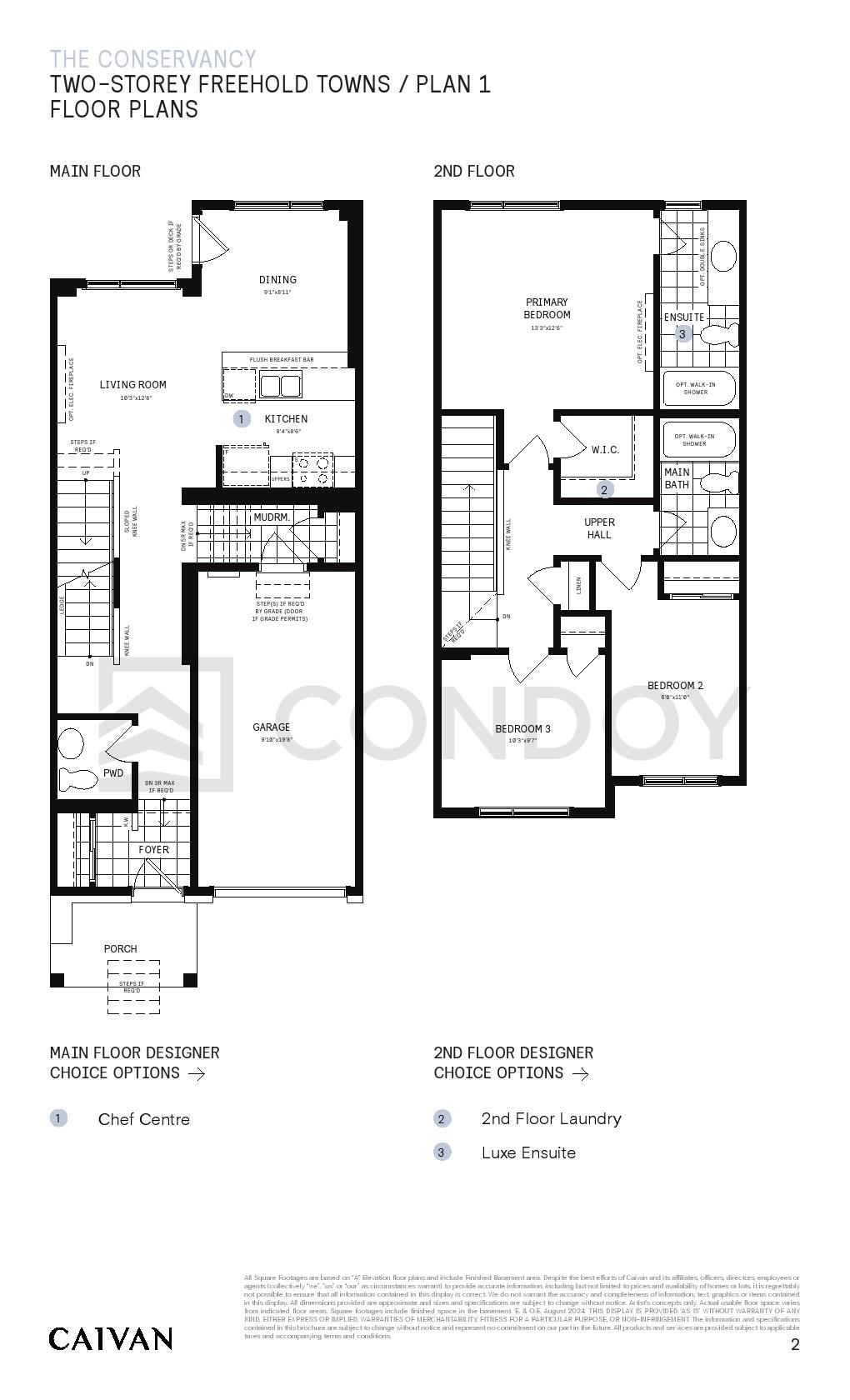 The Conservancy Towns Plan 1