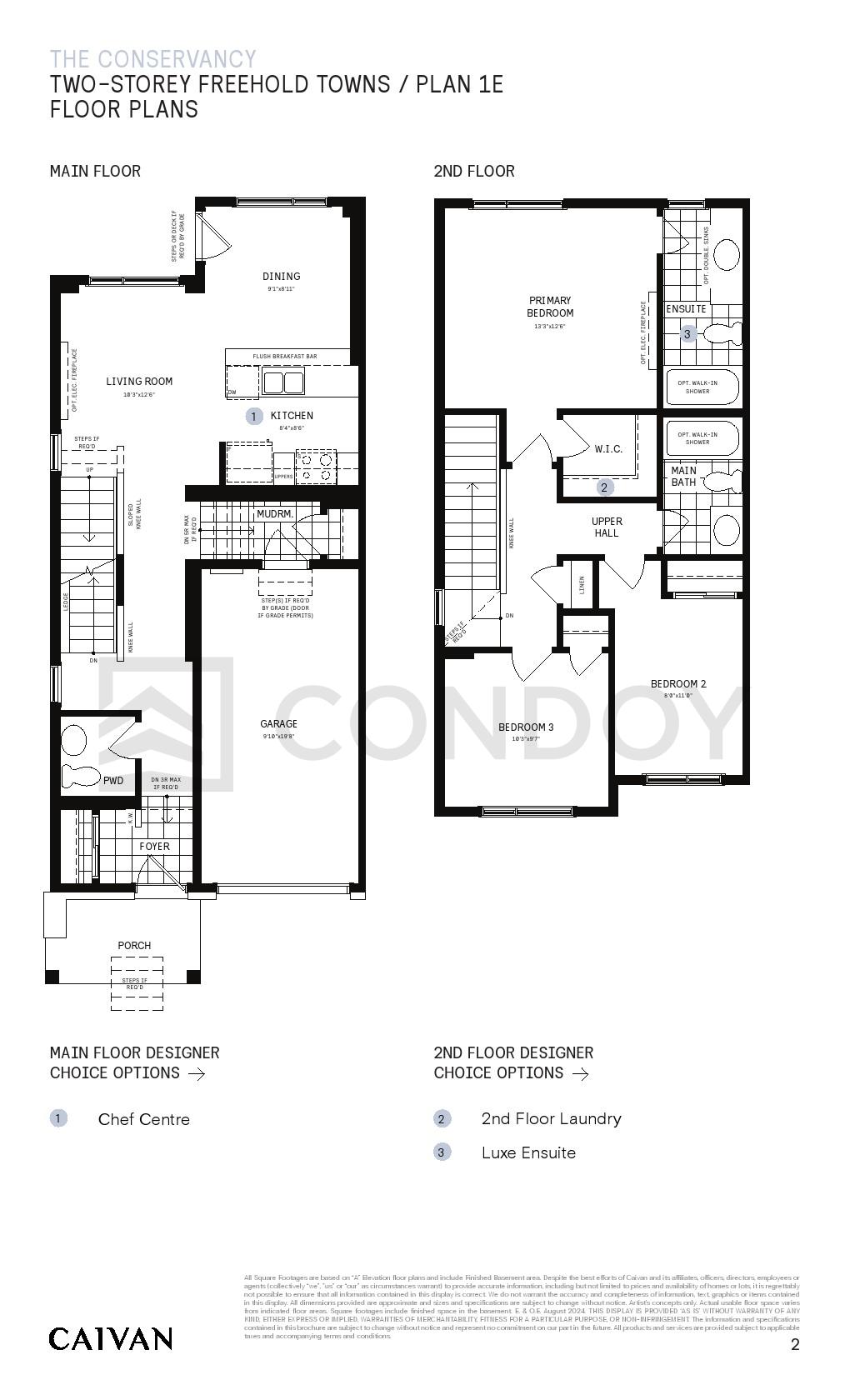 The Conservancy Towns Plan 1E