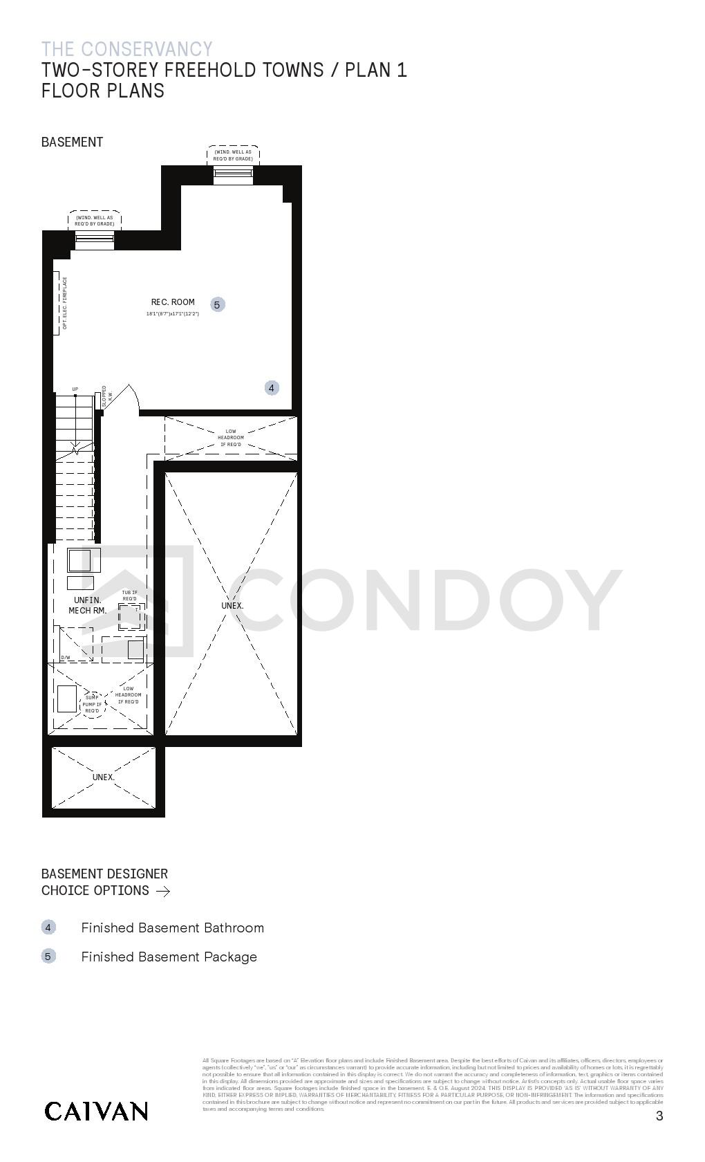 The Conservancy Towns Plan 1