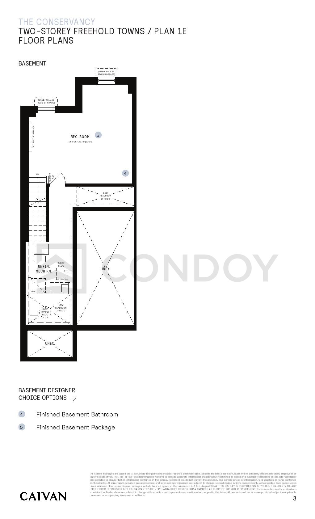 The Conservancy Towns Plan 1E