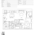 Corktown Condos | 1 B+D-07 | 533 SQF | 1.5B 42 Corktown Condos | 1 B+D-07 | 533 SQF | 1.5B Corktown-Condos-1 B+D-07-floorplan