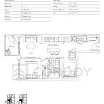 Corktown Condos | 1B+D-11-B1 | 620 SQF | 1.5B 44 Corktown Condos | 1B+D-11-B1 | 620 SQF | 1.5B Corktown-Condos-1B+D-11-B1-floorplan