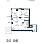 Joya-Condos-Model-1ND-floorplan