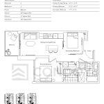 Corktown Condos | 2B-01-B | 624 SQF | 2B 47 Corktown Condos | 2B-01-B | 624 SQF | 2B Corktown-Condos-2B-01-B-floorplan