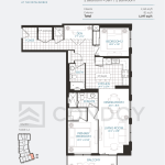 Anthem at The Metalworks Condos | 2B+D | 1116 SQF | 2.5B 20 Anthem at The Metalworks Condos | 2B+D | 1116 SQF | 2.5B Anthem at The Metalworks Condos Floor Plan 2B+D